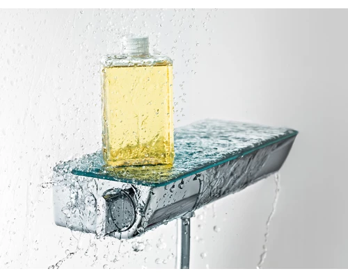 Смеситель Hansgrohe Ecostat Select 13161400 термостатический для душа, белый/хром