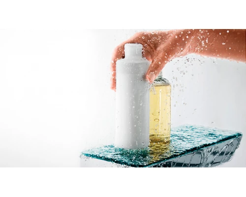 Смеситель Hansgrohe Ecostat Select 13161400 термостатический для душа, белый/хром