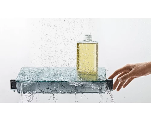 Смеситель Hansgrohe Ecostat Select 13161400 термостатический для душа, белый/хром