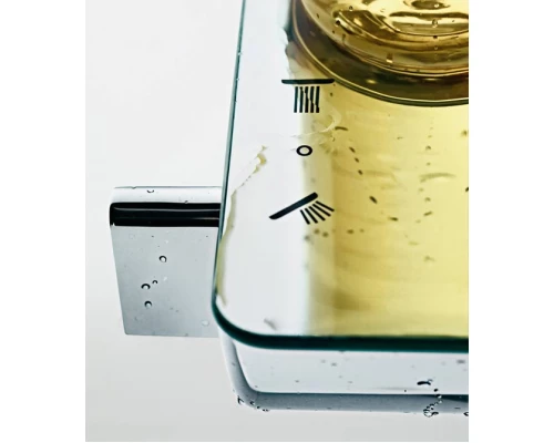 Смеситель Hansgrohe Ecostat Select 13141000 термостатический для ванны и душа, хром