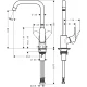 Смеситель для кухни Hansgrohe Focus Е2, 31820800, под сталь