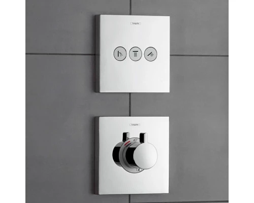 Термостат Hansgrohe Ecostat Select Highfow, хром, 15760000
