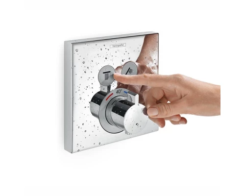 Смеситель Hansgrohe ShowerSelect для душа, термостатический, хром, 15763000