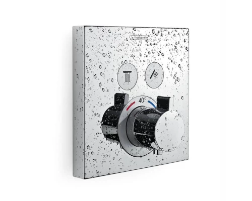 Смеситель Hansgrohe ShowerSelect для душа, термостатический, хром, 15763000