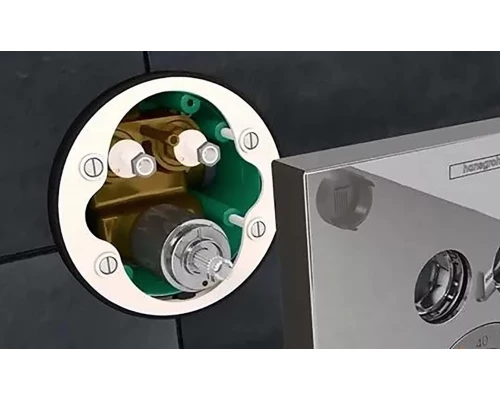 Смеситель Hansgrohe ShowerSelect для душа, термостатический, хром, 15763000