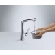 Смеситель Hansgrohe Metris 14822800, для кухни, цвет сталь