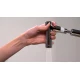 Смеситель Hansgrohe Metris 14820800, для кухни с выдвижным изливом, цвет сталь