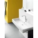 Смеситель для раковины Hansgrohe Metris 31087000 высокий, со сливным гарнитуром