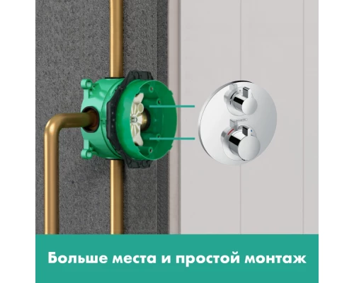 Скрытая часть Hansgrohe Ibox Universal 01800180