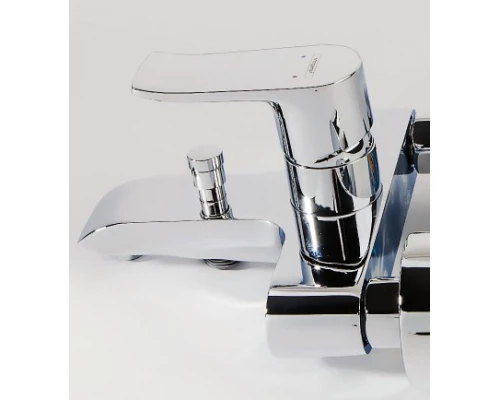 Смеситель Hansgrohe 31480000 Metris для ванны и душа