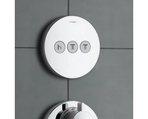 Переключатель потоков Hansgrohe ShowerSelect S, хром, 15745000