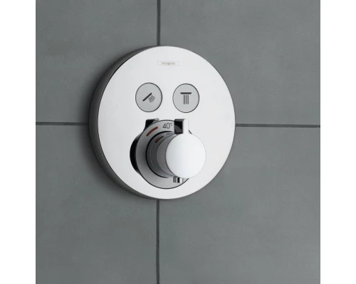 Термостат Hansgrohe ShowerSelect S, хром, 15743000