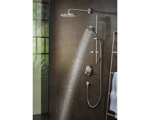 Термостат Hansgrohe ShowerSelect S, хром, 15743000