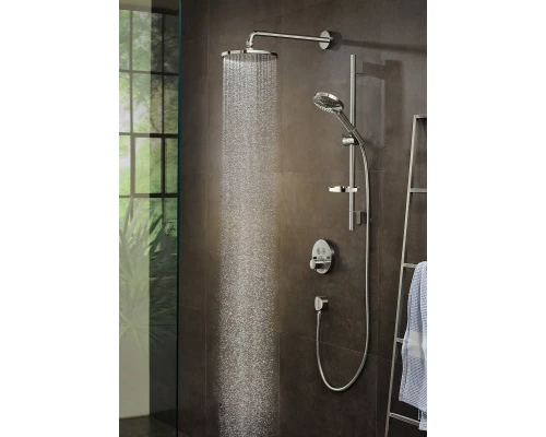 Термостат Hansgrohe ShowerSelect S, хром, 15743000