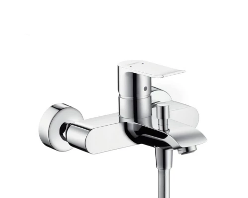 Смеситель Hansgrohe 31480000 Metris для ванны и душа