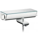 Смеситель Hansgrohe Ecostat Select 13141000 термостатический для ванны и душа, хром Смеситель Hansgrohe Ecostat Select 13141000 термостатический для ванны и душа, хром