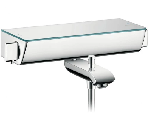 Смеситель Hansgrohe Ecostat Select 13141000 термостатический для ванны и душа, хром