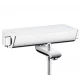 Смеситель Hansgrohe Ecostat Select 13141400 термостатический для ванны и душа, белый/хром