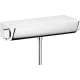 Смеситель Hansgrohe Ecostat Select 13161400 термостатический для душа, белый/хром