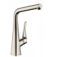Смеситель Hansgrohe Metris 14822800, для кухни, цвет сталь