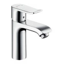 Смеситель Hansgrohe Metris 31080000 для раковины, со сливным гарнитуром