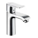 Смеситель Hansgrohe Metris 31080000 для раковины, со сливным гарнитуром