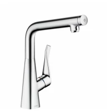 Смеситель Hansgrohe Metris Select 14883 для кухни
