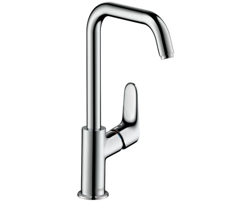 Смеситель для раковины Hansgrohe Focus Е2, хром, 31609000