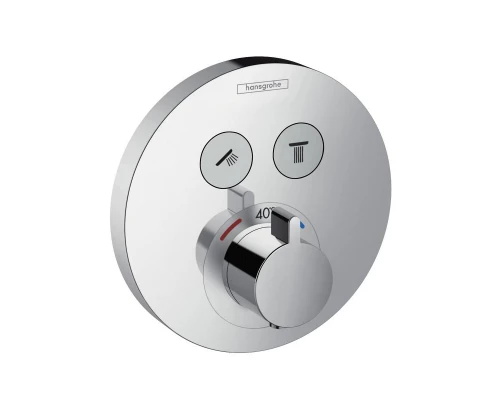 Термостат Hansgrohe ShowerSelect S, хром, 15743000