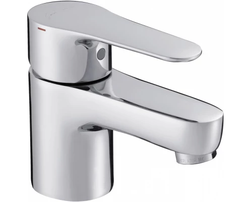 Смеситель Jacob Delafon July E16027-4-CP для раковины с донным клапаном