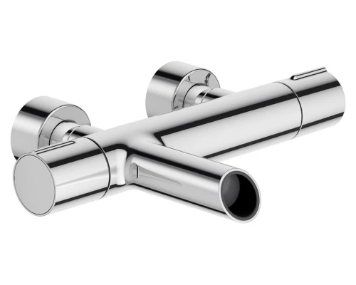 Термостатический смеситель для ванны и душа Jacob Delafon Toobi E8992-CP