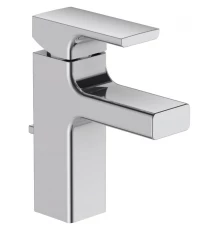 Смеситель Jacob Delafon Strayt E37327-CP для раковины с донным клапаном