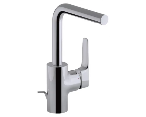 Смеситель Jacob Delafon ALEO+ E72357-CP для раковины с поворотным изливом с донным клапаном