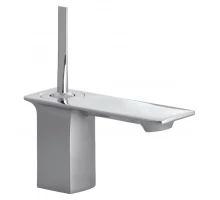 Смеситель Jacob Delafon STANCE E14760-CP для раковины с донным клапаном clic-clac