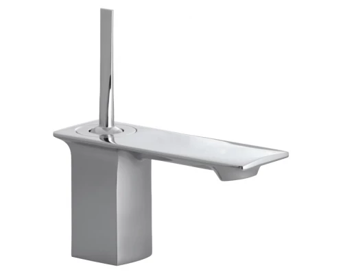 Смеситель Jacob Delafon STANCE E14760-CP для раковины с донным клапаном clic-clac