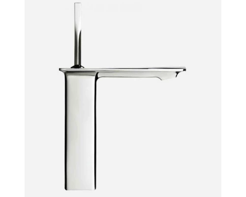 Смеситель Jacob Delafon STANCE E14761-CP для раковины высокий с донным клапаном clic-clac