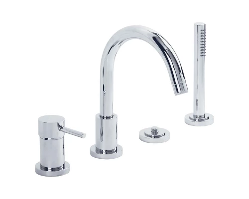 Смеситель Migliore Fortis 18651 для ванны/душа, хром