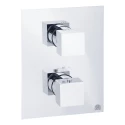Смеситель Migliore Kvant 18788 для душа, скрытого монтажа термостатический, хром Смеситель Migliore Kvant 18788 для душа, скрытого монтажа термостатический, хром