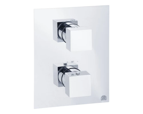 Смеситель Migliore Kvant 18788 для душа, скрытого монтажа термостатический, хром