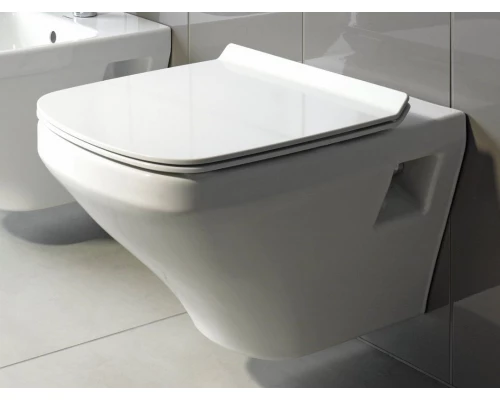 Подвесной унитаз Duravit Durastyle 2539090000 укороченный