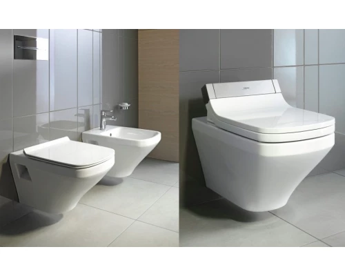 Подвесной унитаз Duravit Durastyle 2539090000 укороченный