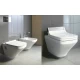 Подвесной унитаз Duravit Durastyle 2539090000 укороченный