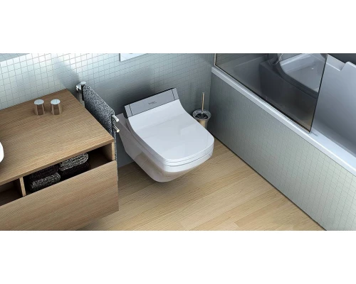 Подвесной унитаз Duravit Durastyle 2539090000 укороченный