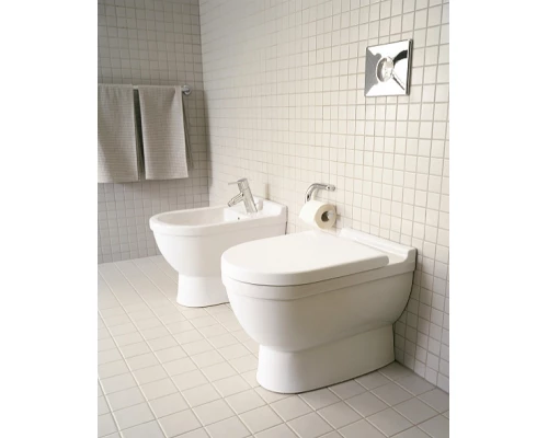Приставной унитаз Duravit Starck 3 012409