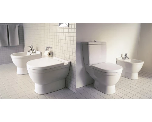 Приставной унитаз Duravit Starck 3 012409