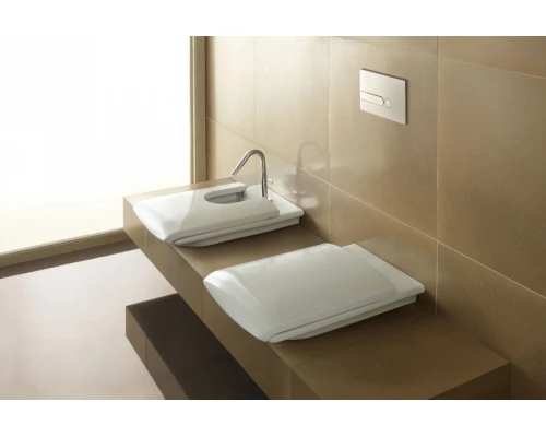 Подвесной унитаз Jacob Delafon Stillness E1303-00 крышка микролифт