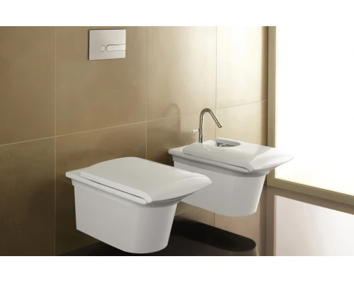 Подвесной унитаз Jacob Delafon Stillness E1303-00 крышка микролифт