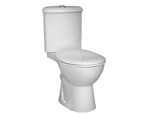 Напольный унитаз угловой Vitra Arkitekt 9754B003-7200 с крышкой стандарт