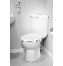 Напольный унитаз угловой Vitra Arkitekt 9754B003-7200 с крышкой стандарт