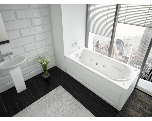 Акриловая ванна Aquatek Леда 170х80 см